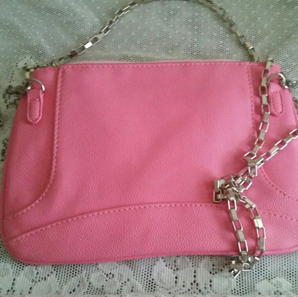 Studded Moto Jacket Crossbody Bags *One Pink Left* - Picture 6 of 7